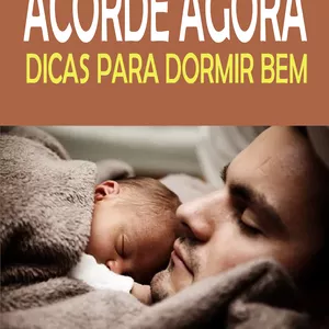 Imagem de capa para o Ebook Acorde agora
