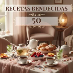Imagen de portada para Ebook 50 RECETAS BENDECIDAS
