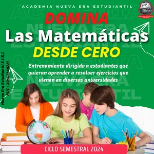 Imagen de portada para Curso online Academia Nueva Era Estudiantil
