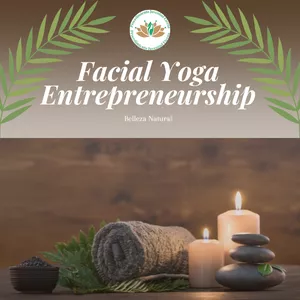 Cover image for Online course 💆🏻‍♀️ Facial Yoga Entrepreneurship + Bonuses + Certificate 