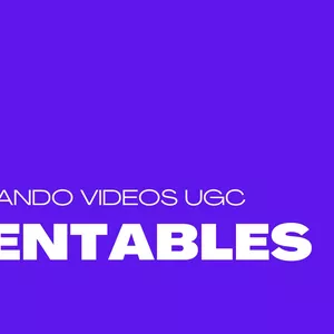 Imagen de portada para Curso online CREANDO VIDEOS UGC RENTABLES PARA TU ECOMMERCE 