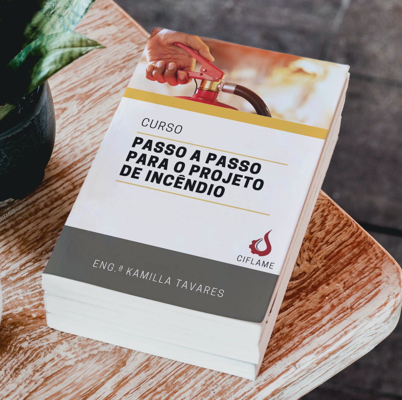 Imagem do curso Livro Digital Passo a Passo para o Projeto de Incêndio