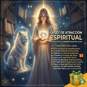 Imagen de portada para Ebook  LA LEY DE ATRACCIÓN ESPIRITUAL UN VIAJE HACIA LA MANIFESTACIÓN DEL ALMA