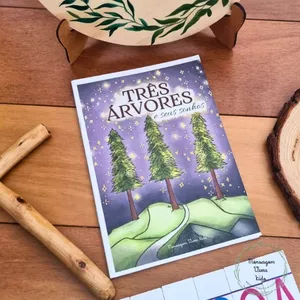 Imagem de capa para o Ebook Três árvores e seus sonhos | LIVRO