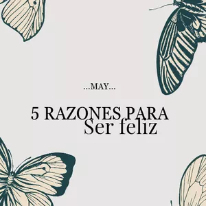 Imagen de portada para Ebook 5 razones para ser feliz 