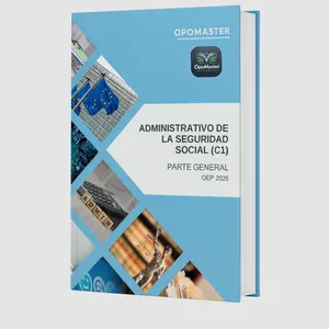 Imagen de portada para Ebook Temario PARTE GENERAL en PDF – Administrativo de la Seguridad Social (C1)