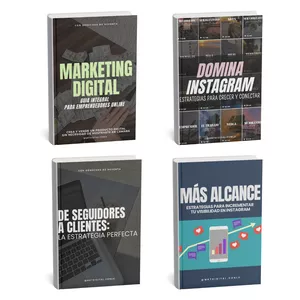 Imagen de portada para Ebook Kit marketing digital y creación de contenido