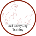 Red Pointy Dog Training logo
