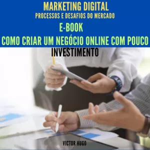 Imagem de capa para o Ebook Como Criar um Negócio Online  com Pouco Investimento