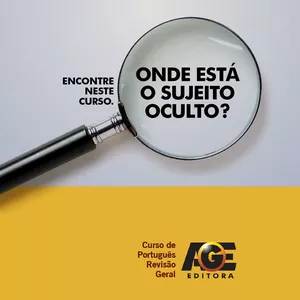 Imagem de capa para o Curso online Curso de Língua Portuguesa - Revisão Geral (8 meses)