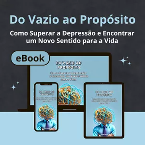 Imagem de capa para o Ebook Do Vazio ao Propósito - Como Superar a Depressão e Encontrar um Novo Sentido para a Vida