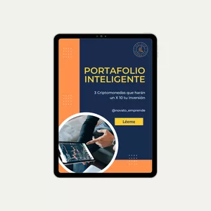 Imagen de portada para Ebook Portafolio Inteligente - 3 crypto que harán un X10 tu inversión