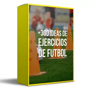 Imagen de portada para Ebook +300 Ejercicios de Futbol