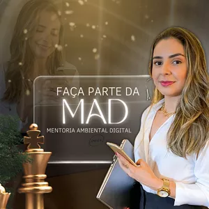 Imagem de capa para o Curso online MAD- Mentoria Ambiental Digital