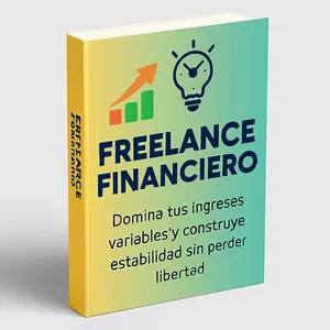 Imagen de portada para Ebook 🎯 Freelance Financiero: Domina tus ingresos variables y construye estabilidad sin perder libertad