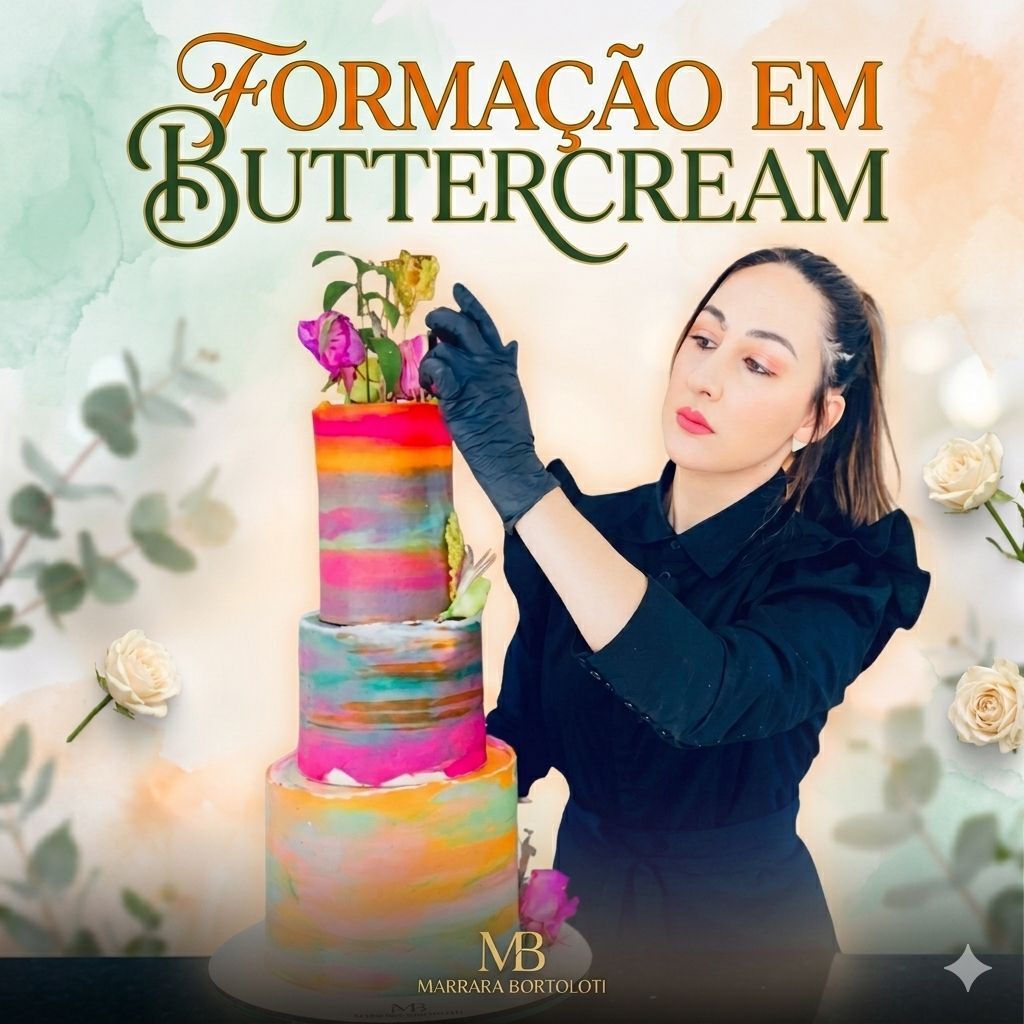 Imagem do curso Formação em buttercream