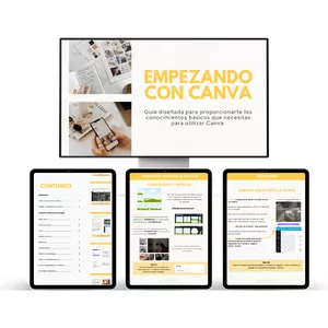 Imagen de portada para Ebook Guía Empezando con Canva