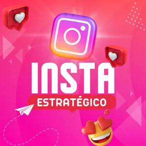 Imagem de capa para o Curso online Insta Estratégico