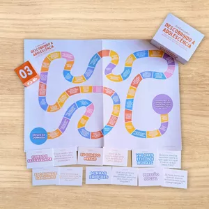 Imagem de capa para o Curso online Tabuleiro da Adolescência - DinâmicaPsi