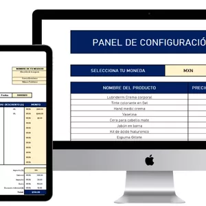 Imagen de portada para Ebook Plantilla de Facturas