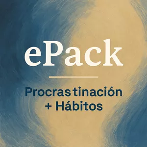 Imagen de portada para Ebook ePack 2x1 Procrastinación + Hábitos 