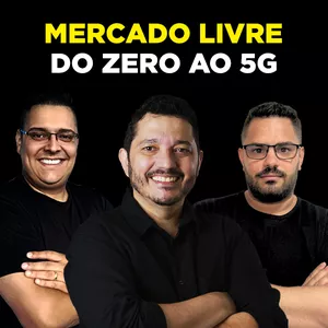 Imagem de capa para o Curso online Mercado Livre do Zero ao 5G