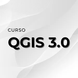 Imagem de capa para o Curso online Curso Completo de QGIS 3.0