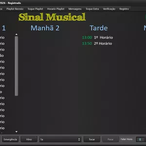 Imagem de capa para o Curso online SINAL ESCOLAR MUSICAL