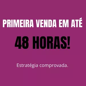 Imagem de capa para o Ebook Primeira Venda em 48h