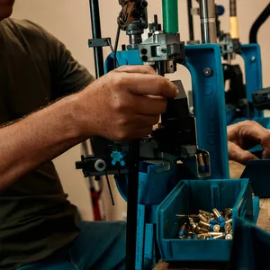 Imagem do curso CURSO DE RECARGA DE MUNIÇÕES