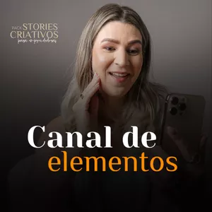 Imagem de capa para o Ebook Canal de elementos e tutoriais no Telegram 