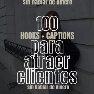 Imagen de portada para Ebook 100 reels para atraer clientes sin hablar de dinero