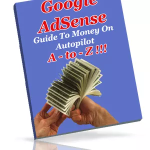 Imagem de capa para o Ebook Google AdSense A-to-Z