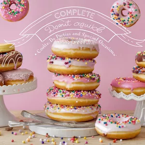Cover image for Ebook Complete Donut Guide for Parties and Special Occasions