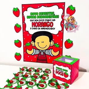 Imagem de capa para o Ebook 🍓 Retorno Morango do Amor 🍓 - MAGIA PEDAGÓGICA