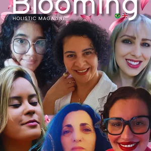 Imagem de capa para o Ebook Blooming Magazine - Sua Revista Holística 3ed