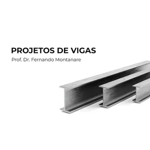 Imagem de capa para o Curso online Projeto de Vigas