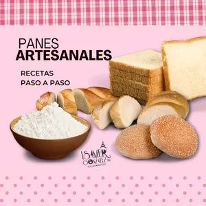 Imagen de portada para Ebook Panes Artesanales Paso a Paso 