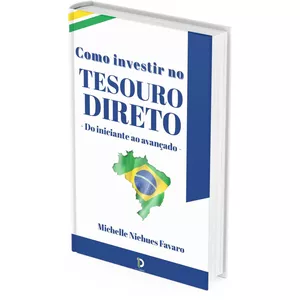 Imagem de capa para o Ebook Como investir no Tesouro Direto - Do iniciante ao avançado!