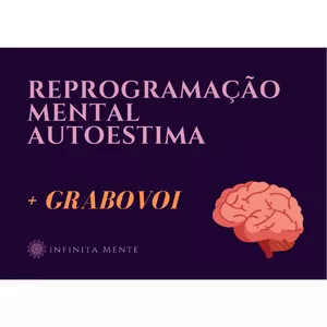 Imagem de capa para o Curso online Reprogramação Mental Subliminar de Autoestima + Grabovoi