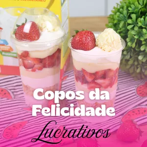 Curso Curso Copos da Felicidade Lucrativos