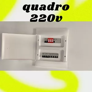 Imagem de capa para o Ebook como instalar quadro de distribuição de energia 220 volts
