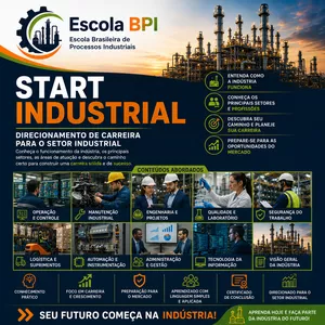 Imagem do curso Start Industrial - Direcionamento de carreira