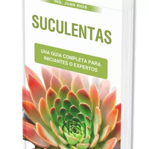 Imagen de portada para Ebook La Guía de Suculentas.