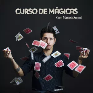 Imagem de CURSO DE MÁGICA COM MARCELO SOCCOL criado por Ilusionista Marcelo Soccol na hotmart