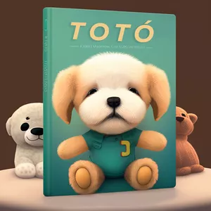Imagen de portada para Ebook TOTÓ - Cachorro de Peluche