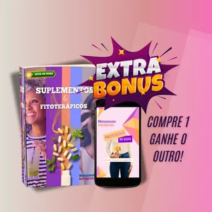 Imagem de capa para o Ebook Guia de Ouro: Fitoterápicos e Suplementos + Protocolo Libido e secura vaginal