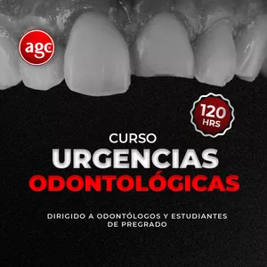 Imagen de portada para Curso online CURSO ONLINE URGENCIAS ODONTOLÓGICAS | AGC 