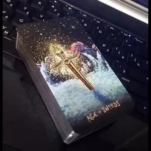 Image de couverture pour le Cours en ligne Méthode Tirage Tarot Oui Non 🔮💫