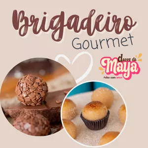 Imagem do curso Brigadeiros Gourmet